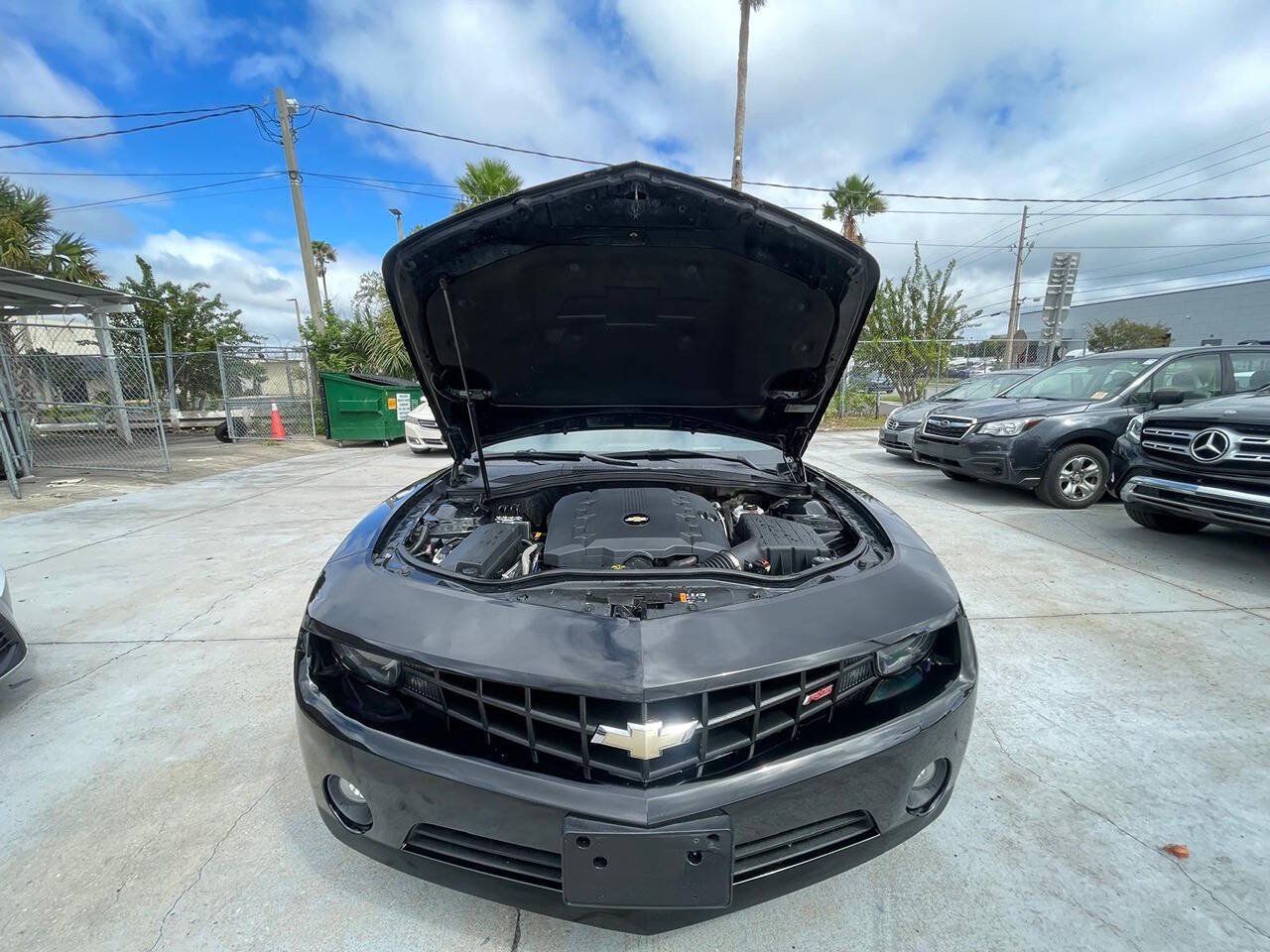 Used 2013 Chevrolet Camaro LT w/ RS Package RWD image 16