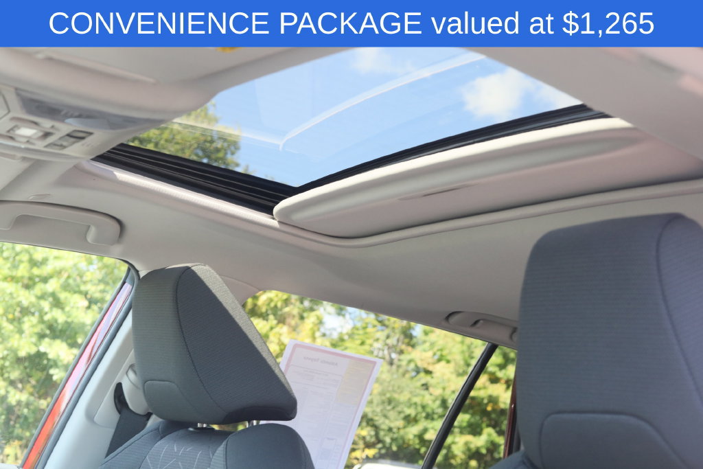Used 2023 Toyota RAV4 XLE w/ Convenience Package AWD/4WD image 4