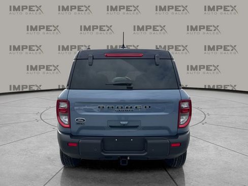 Used 2025 Ford Bronco Sport Badlands w/ Badlands Tech Package image 4