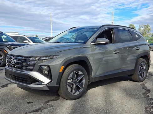 New 2026 Hyundai Tucson SEL image 1