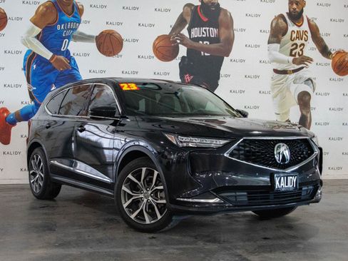 Used 2023 Acura MDX SH-AWD w/ Technology Package image 2