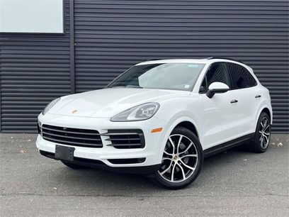 Certified 2023 Porsche Cayenne Platinum Edition
