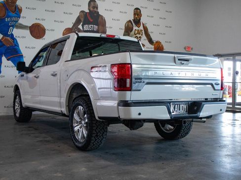 Used 2020 Ford F150 Platinum w/ Equipment Group 701A Luxury AWD/4WD image 23