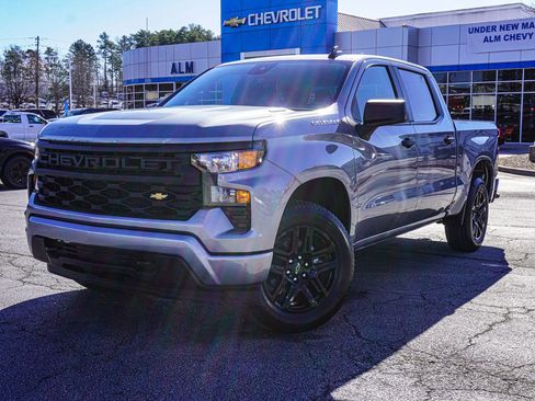New 2026 Chevrolet Silverado 1500 Custom image 1