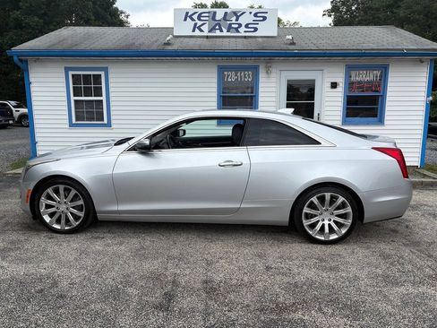 Used 2018 Cadillac ATS 2.0T Coupe RWD image 3