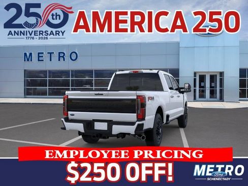 New 2026 Ford F350 Platinum w/ FX4 Off-Road Package AWD/4WD image 8