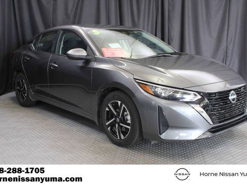 Certified 2025 Nissan Sentra SV w/ All-Weather Package FWD image 1