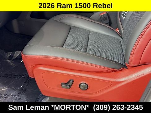 New 2026 RAM 1500 Rebel w/ Rebel Level 1 Equipment Group AWD/4WD image 19