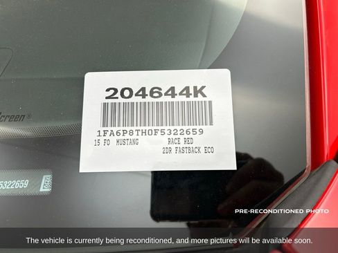 Used 2015 Ford Mustang Premium w/ 50 Years Appearance Package image 16