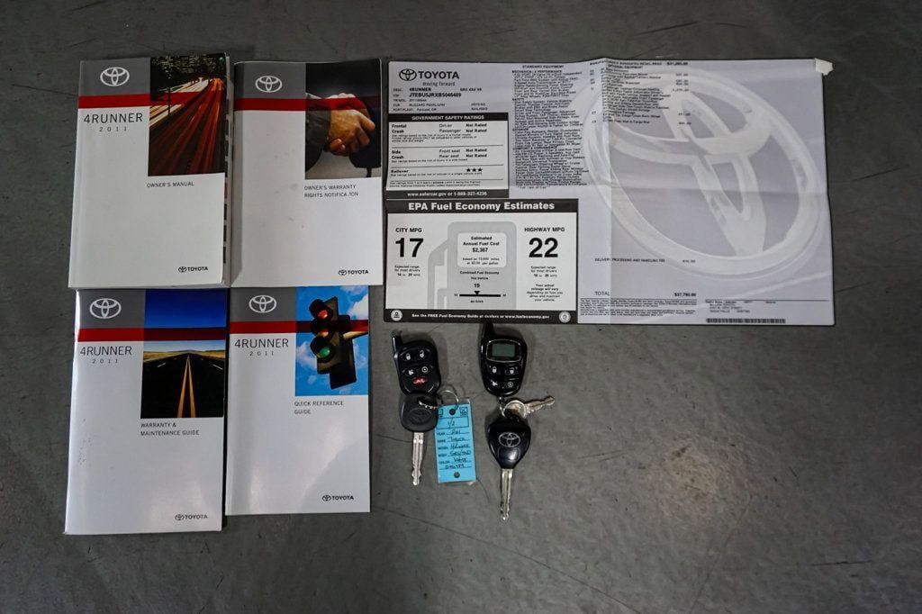 Used 2011 Toyota 4Runner SR5 w/ Convenience Pkg AWD/4WD image 65