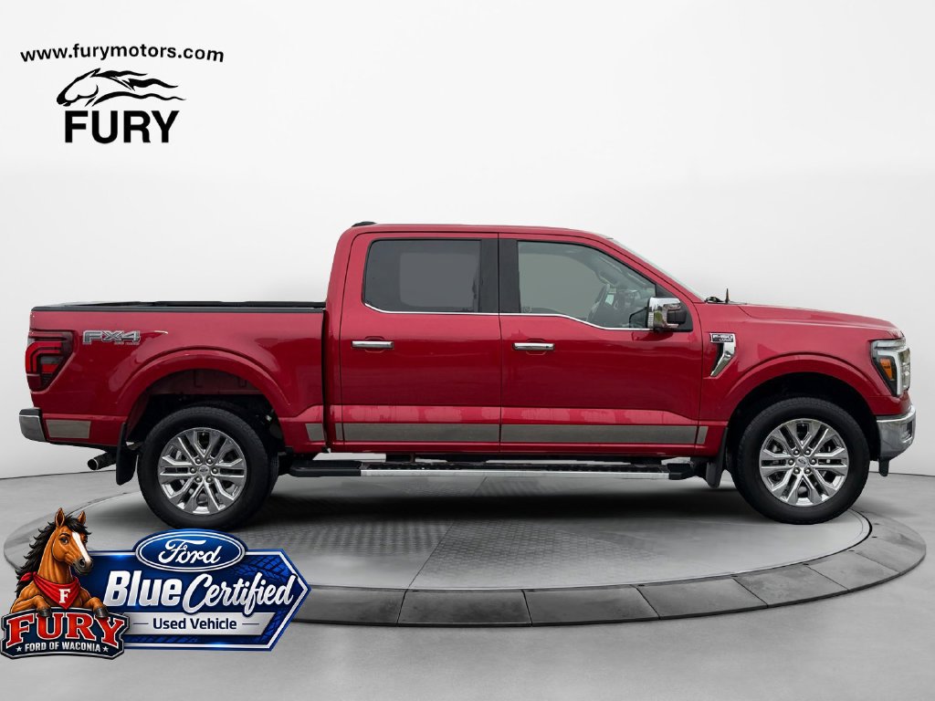 Certified 2024 Ford F150 Lariat w/ Equipment Group 502A High AWD/4WD image 2