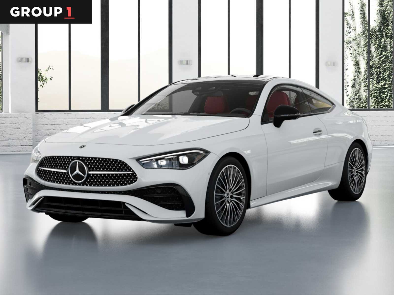 New 2027 Mercedes-Benz CLE 450 4MATIC Coupe image 1