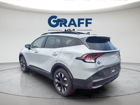 Used 2023 Kia Sportage X-Line w/ X-Line Premium Package AWD/4WD image 7
