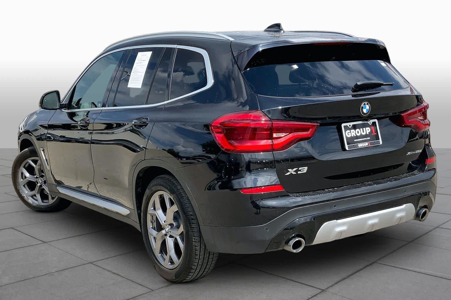 Used 2020 BMW X3 sDrive30i w/ Convenience Package RWD image 12