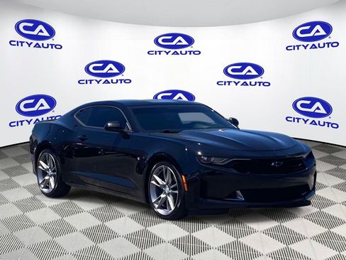 Used 2019 Chevrolet Camaro LT w/ RS Package RWD image 1