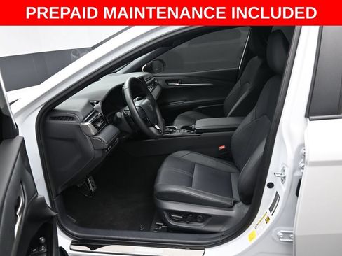 Certified 2025 Toyota Camry XSE FWD image 9