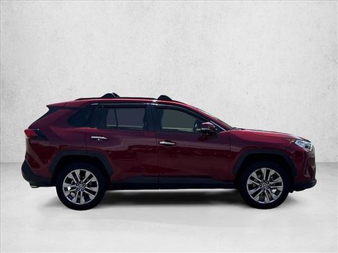 Used 2020 Toyota RAV4 Limited w/ Limited Grade Weather Package FWD image 4