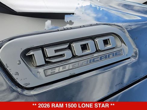 New 2026 RAM 1500 Lone Star AWD/4WD image 13