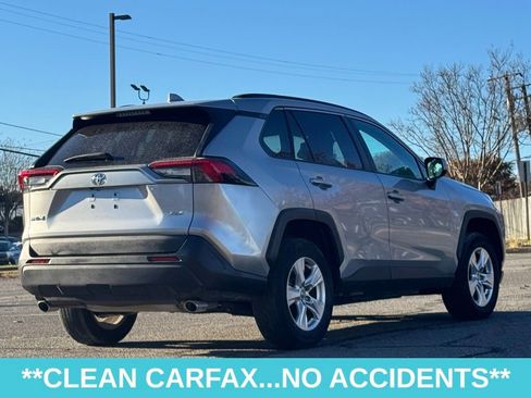 Used 2021 Toyota RAV4 XLE image 8
