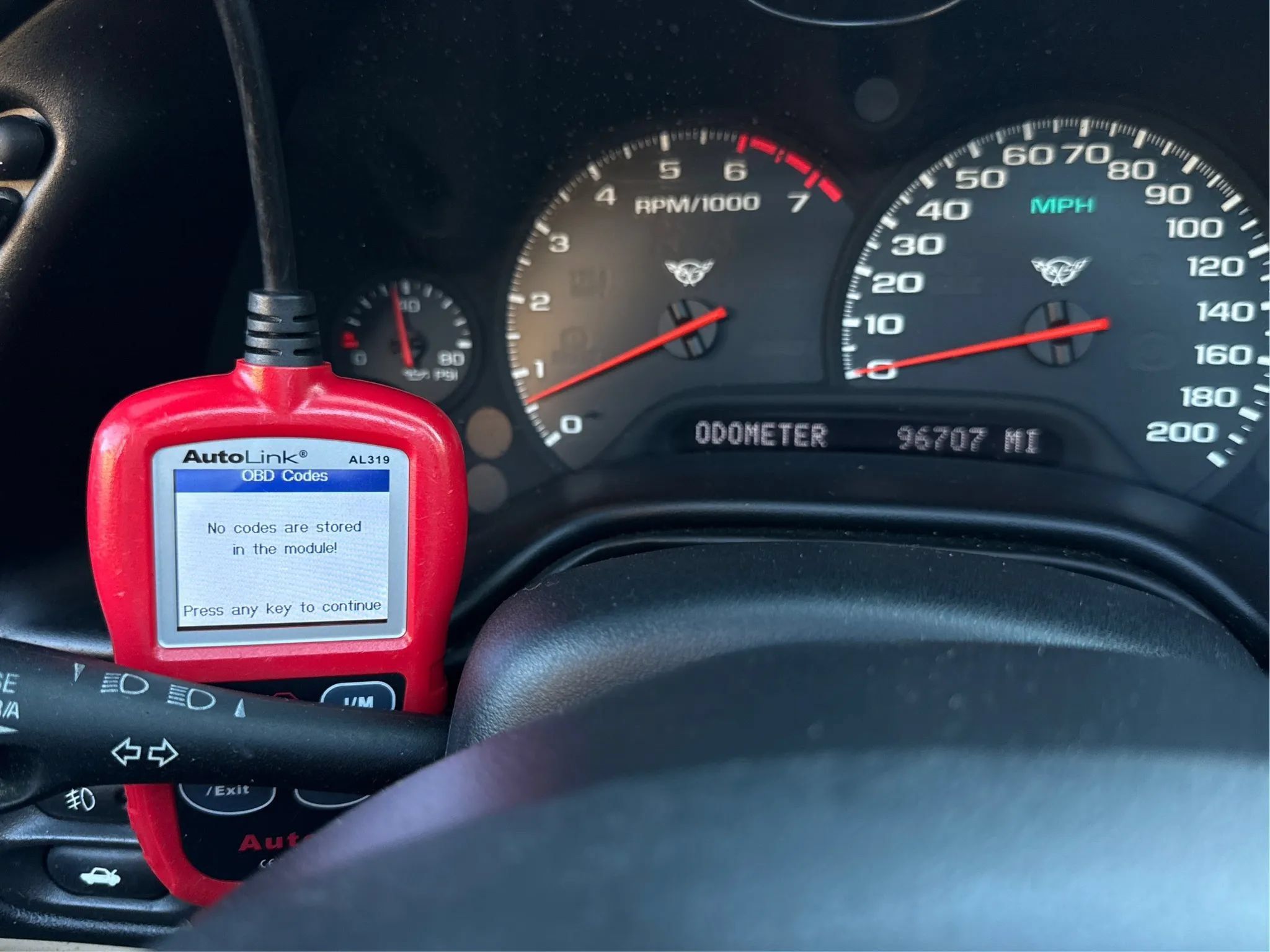 Used 2001 Chevrolet Corvette Coupe w/ Preferred Equipment Group2 RWD image 10