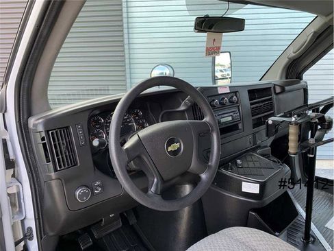 Used 2015 Chevrolet Express 3500 w/ School Bus Package image 26