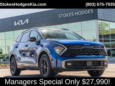 Used 2024 Kia Sportage X-Pro Prestige AWD/4WD image 1