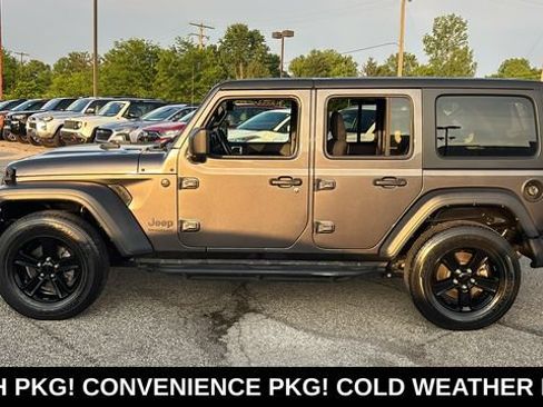 Used 2021 Jeep Wrangler Unlimited Sport AWD/4WD image 4