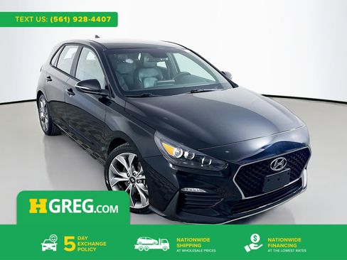 Used 2020 Hyundai Elantra GT N Line image 1