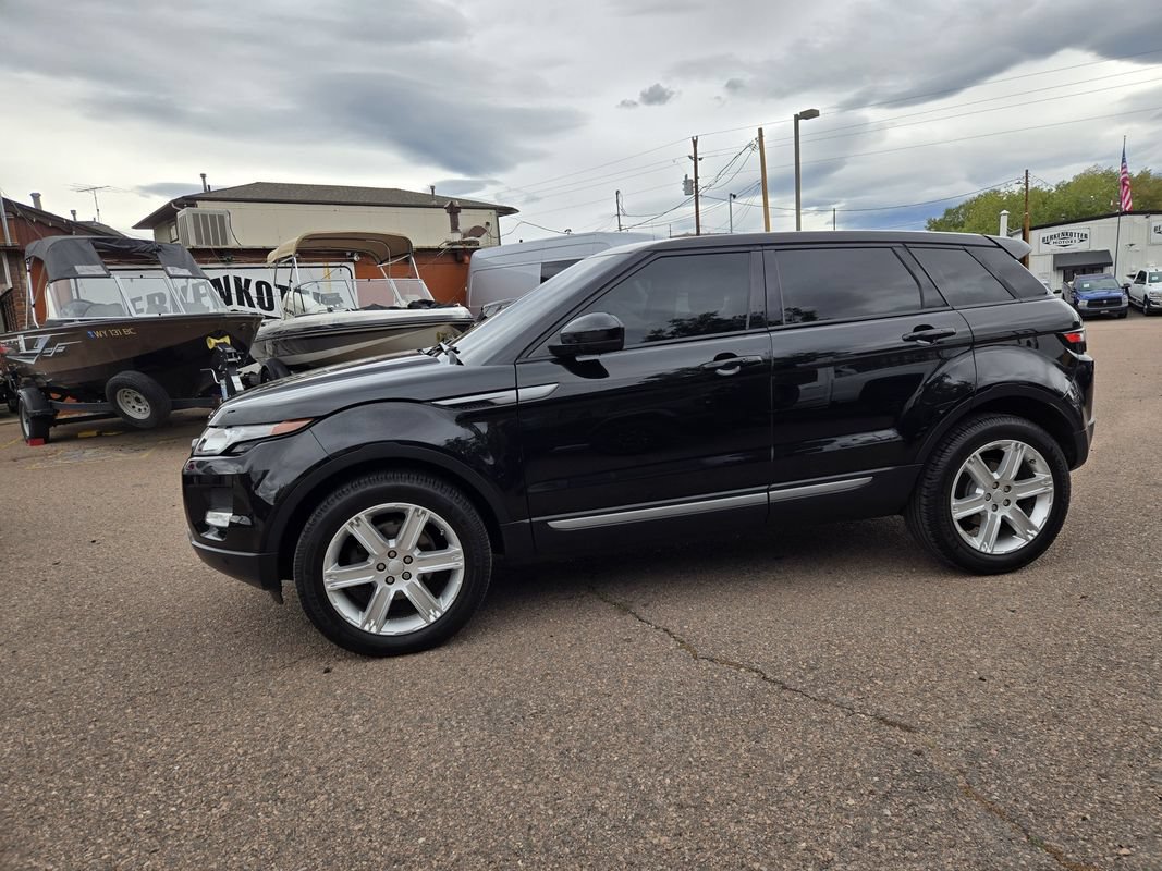 Used 2015 Land Rover Range Rover Evoque Pure Plus AWD/4WD image 6