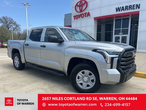 Used 2023 Toyota Tundra SR w/ SR Tow Package image 1