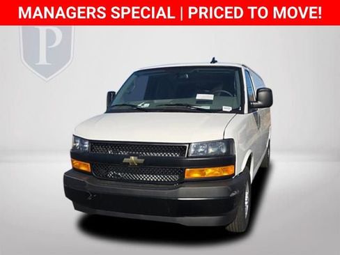 New 2025 Chevrolet Express 2500 Extended w/ Driver Convenience Package image 11