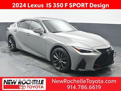 Used 2024 Lexus IS 350 F Sport w/ Memory Package