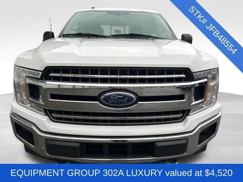 Used 2018 Ford F150 XLT w/ Equipment Group 302A Luxury image 2