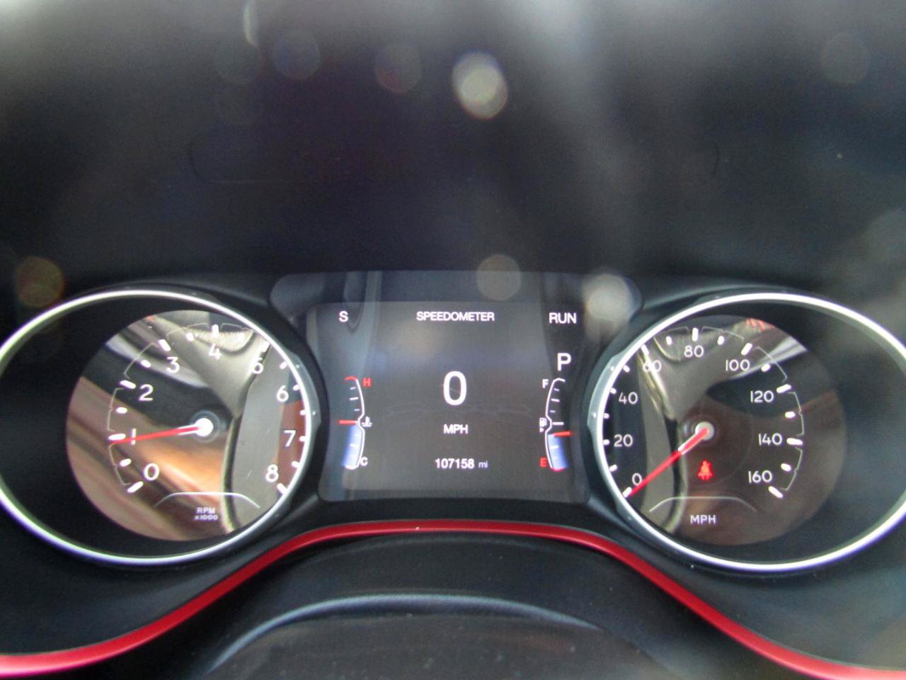 Used 2020 Jeep Compass Trailhawk AWD/4WD image 13
