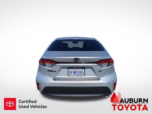 Certified 2023 Toyota Corolla LE w/ Carpet Mat Package (TMS) FWD image 7