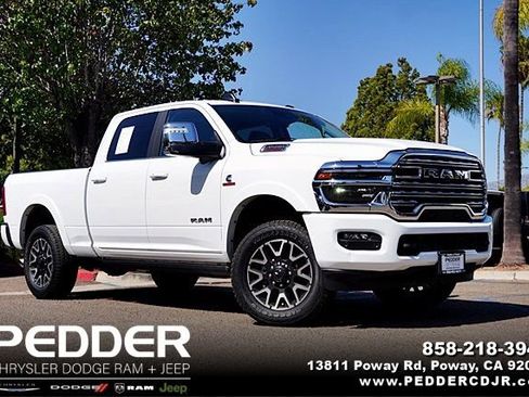 Used 2025 RAM 3500 Longhorn AWD/4WD image 1