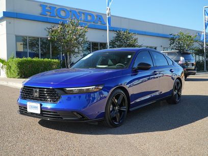 Used 2025 Honda Accord Sport