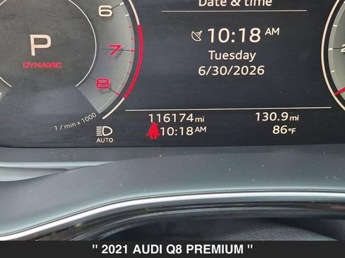 Used 2021 Audi Q8 Premium AWD/4WD image 20