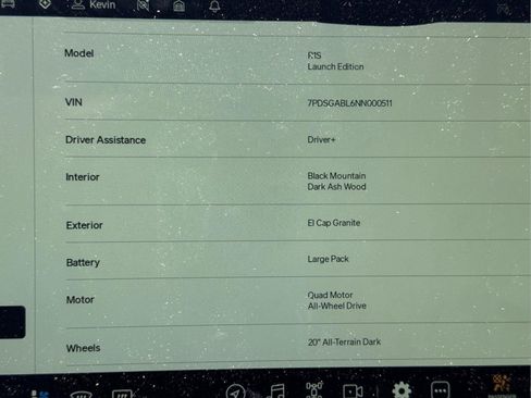 Used 2022 Rivian R1S Launch Edition AWD/4WD image 29