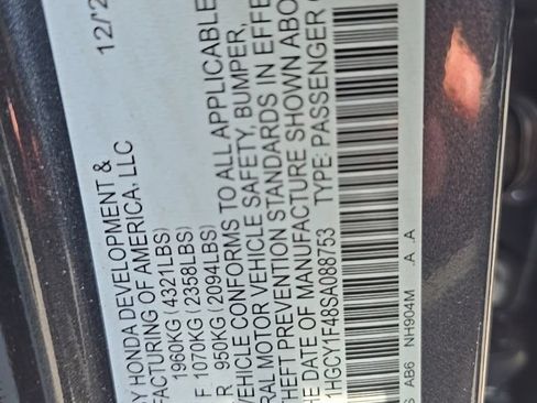 Used 2025 Honda Accord SE image 6