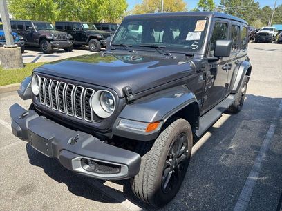 Used 2025 Jeep Wrangler Unlimited Sahara