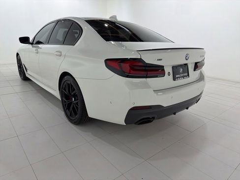 Certified 2023 BMW 540i xDrive w/ M Sport Package AWD/4WD image 3