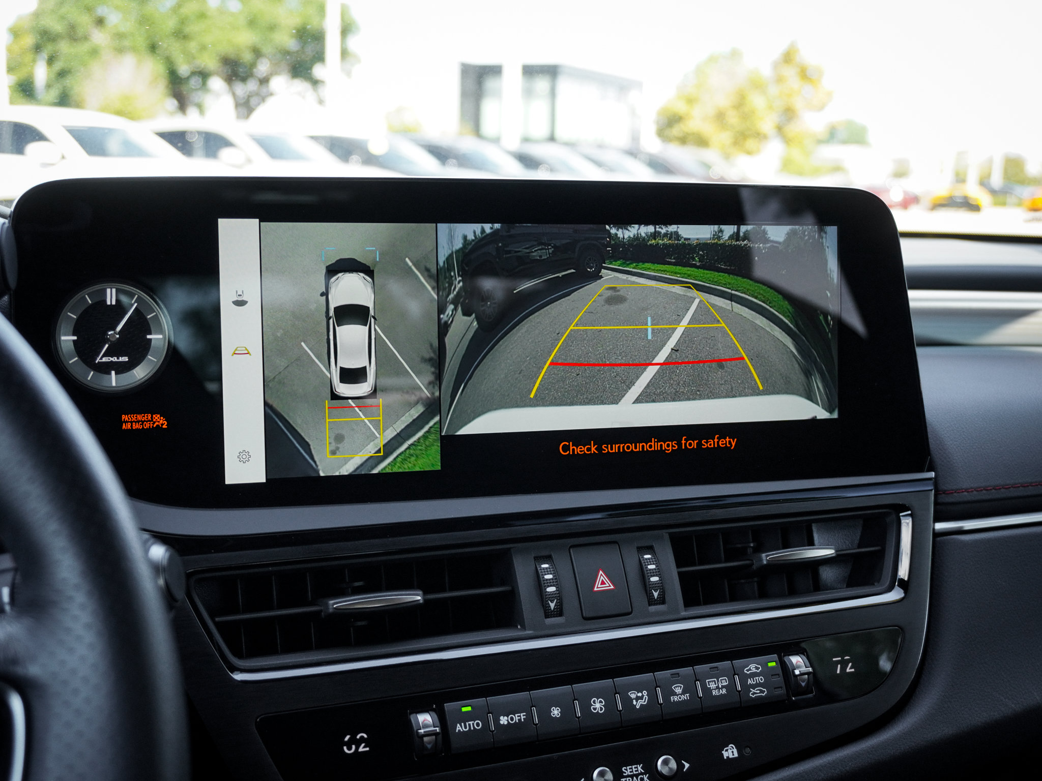 Used 2025 Lexus ES 350 F Sport w/ Accessory Package (Z1) FWD image 27