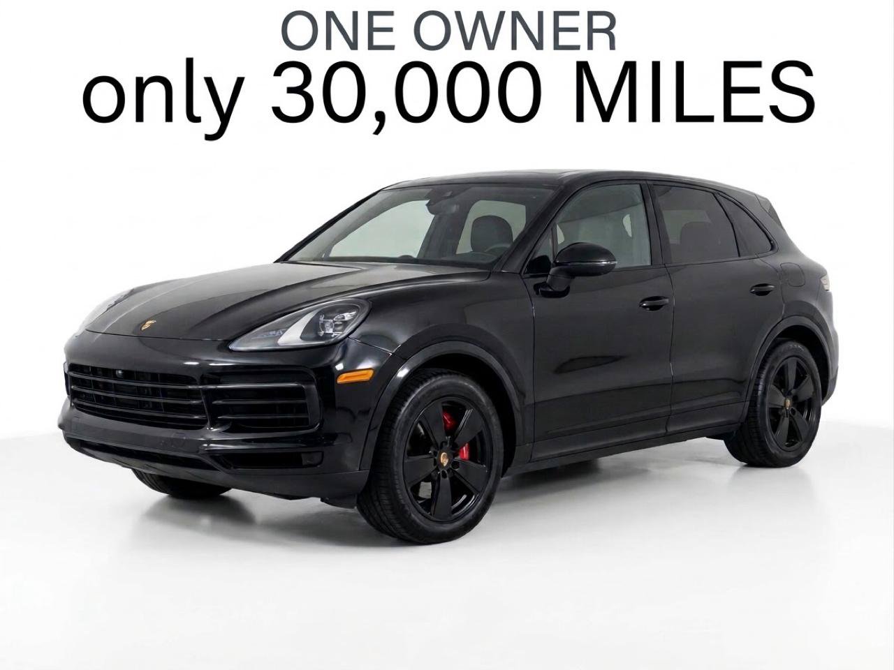 Used 2020 Porsche Cayenne AWD/4WD image 1