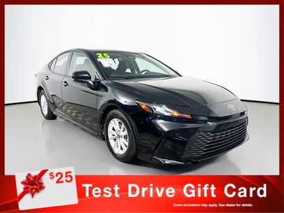 Used 2025 Toyota Camry LE w/ Convenience Package