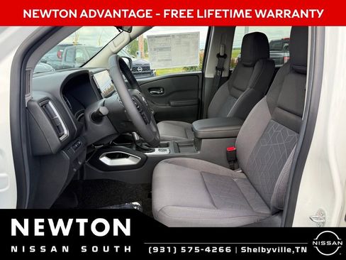 New 2026 Nissan Frontier SV AWD/4WD image 4