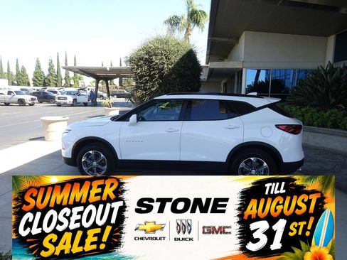 Certified 2023 Chevrolet Blazer LT w/ Convenience Package FWD image 4