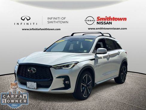 Used 2025 INFINITI QX50 Sport AWD/4WD image 3