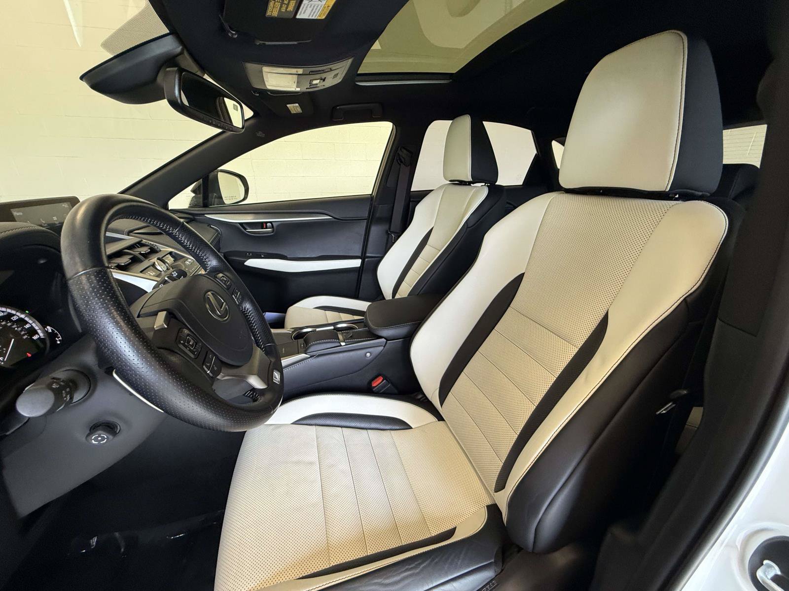 Certified 2021 Lexus NX 300 F Sport w/ Accessory Package AWD/4WD image 2