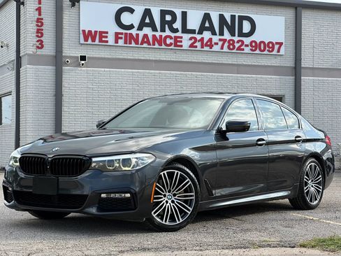 Used 2018 BMW 540i RWD image 1